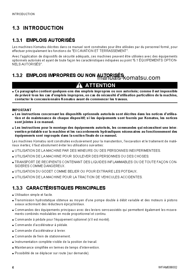 Protected: CK35-1(ITA) S/N F00055-F00072 Operation manual (French)
