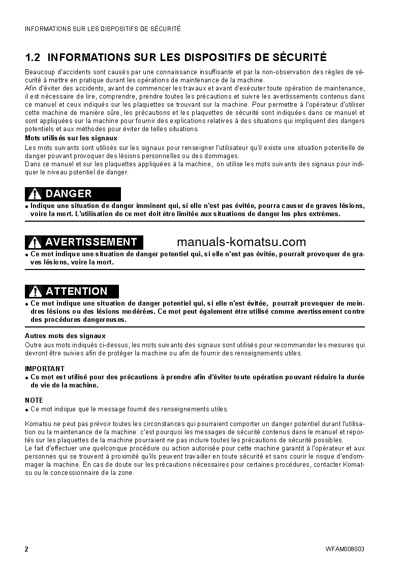 Protected: CK35-1(ITA) S/N F00073-UP Operation manual (French)