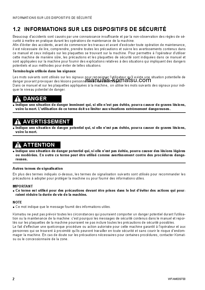 Protected: PC80MR-3(ITA) S/N F00003-UP Operation manual (French)
