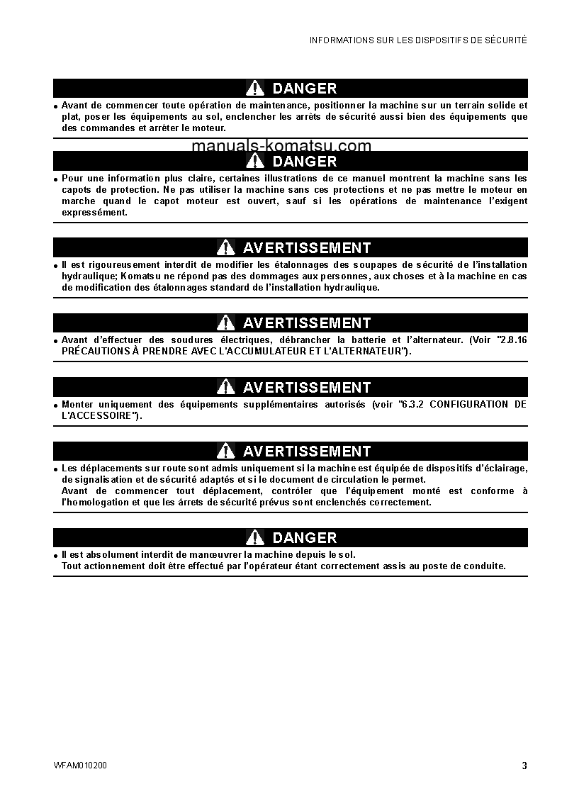 Protected: SK510-5(ITA) S/N F00936-UP Operation manual (French)