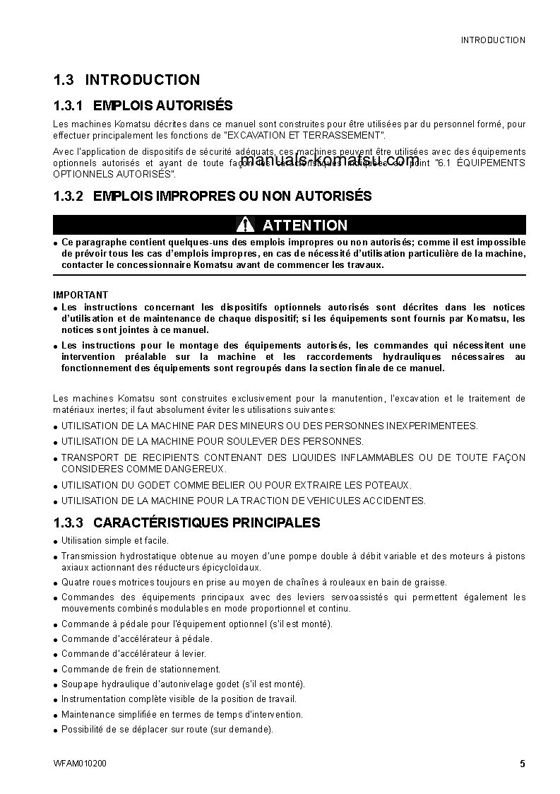Protected: SK510-5(ITA) S/N F00936-UP Operation manual (French)