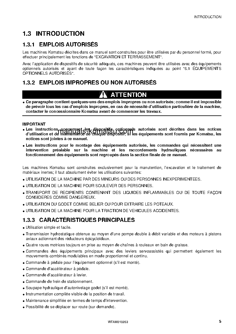 Protected: SK510-5(ITA) S/N F01050-UP Operation manual (French)