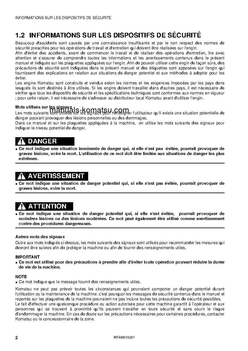 Protected: SK714-5(ITA)-/ S/N F05278-UP Operation manual (French)
