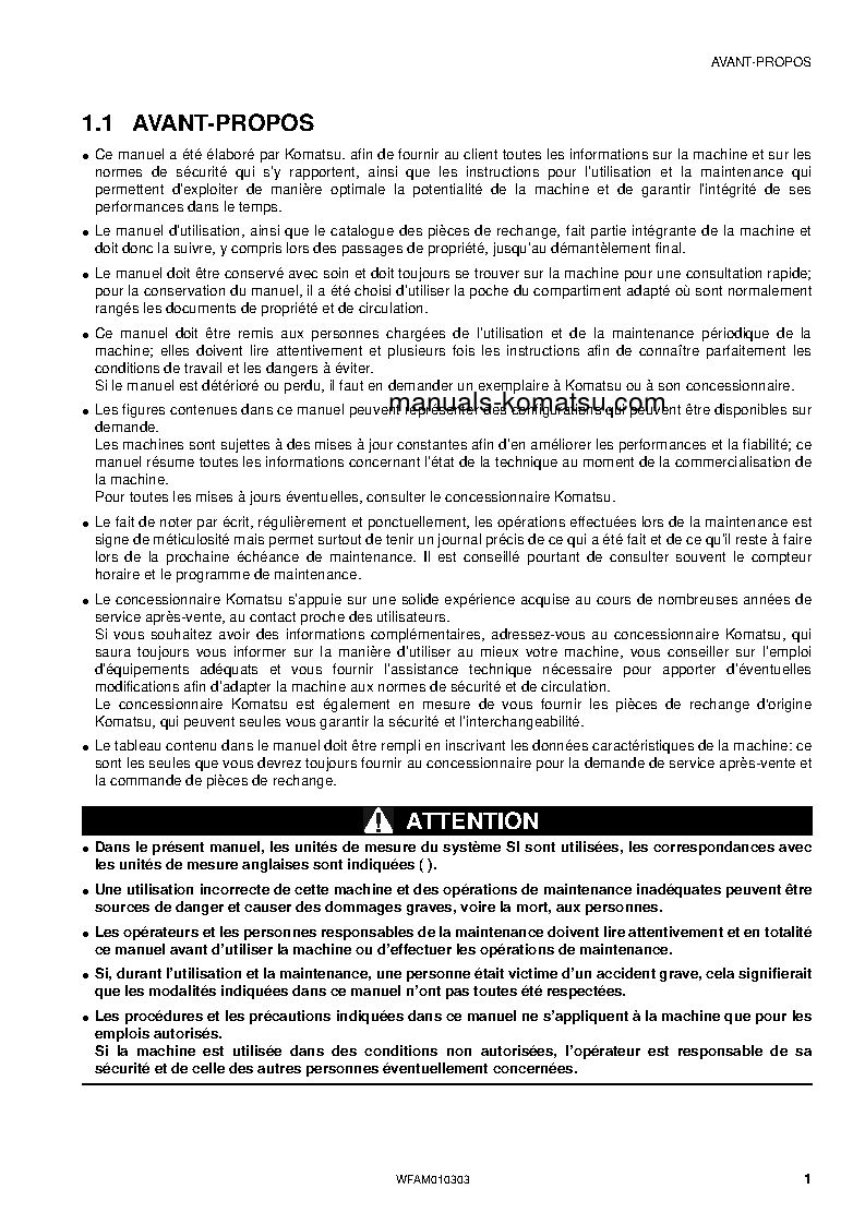 Protected: SK714-5(ITA)-/ S/N F05326-UP Operation manual (French)