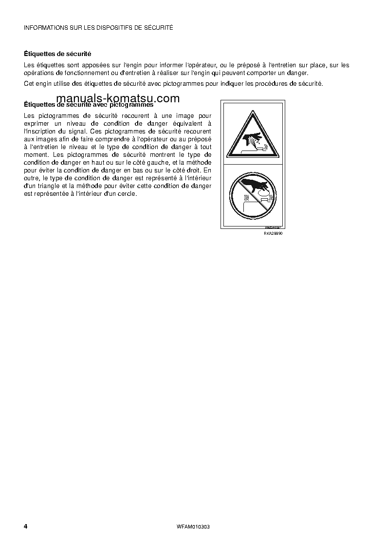 Protected: SK714-5(ITA)-/ S/N F05326-UP Operation manual (French)