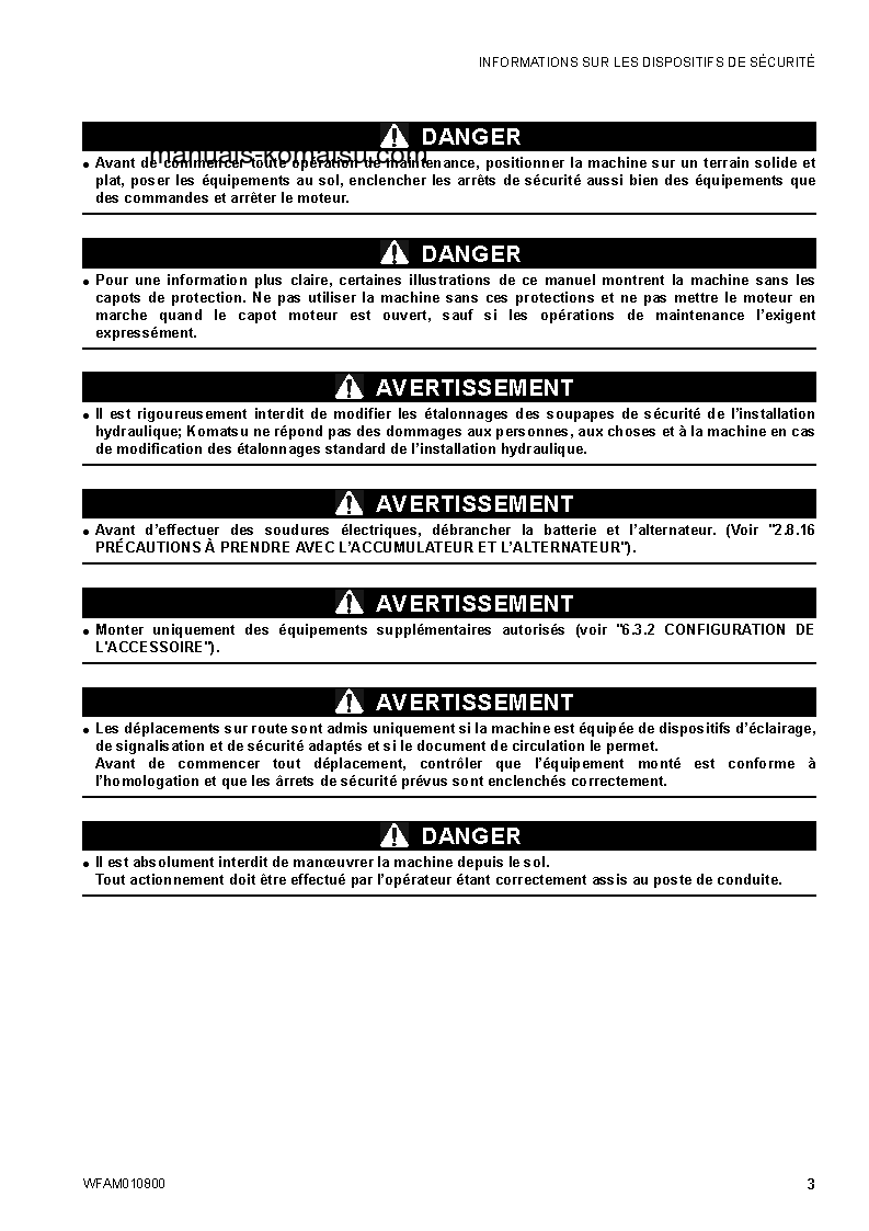 Protected: SK1020-5(ITA)-TURBO S/N F00678-UP Operation manual (French)