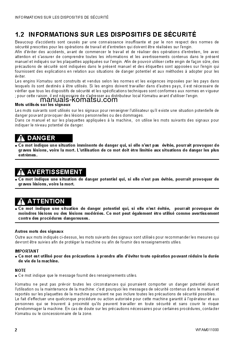 Protected: CK20-1(ITA) S/N F00277-UP Operation manual (French)