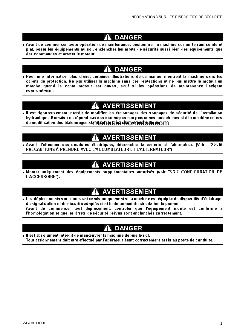 Protected: CK20-1(ITA) S/N F00277-UP Operation manual (French)
