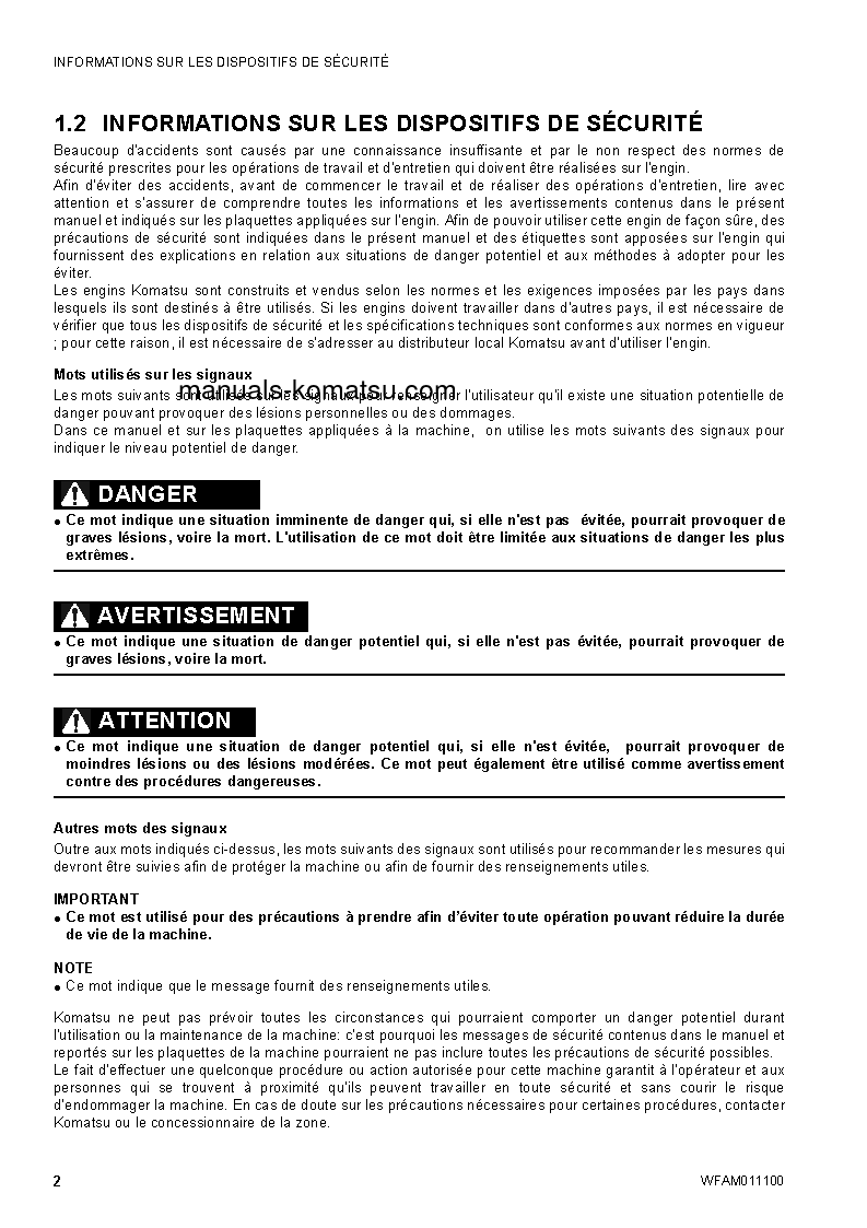 Protected: CK25-1(ITA) S/N F00092-UP Operation manual (French)