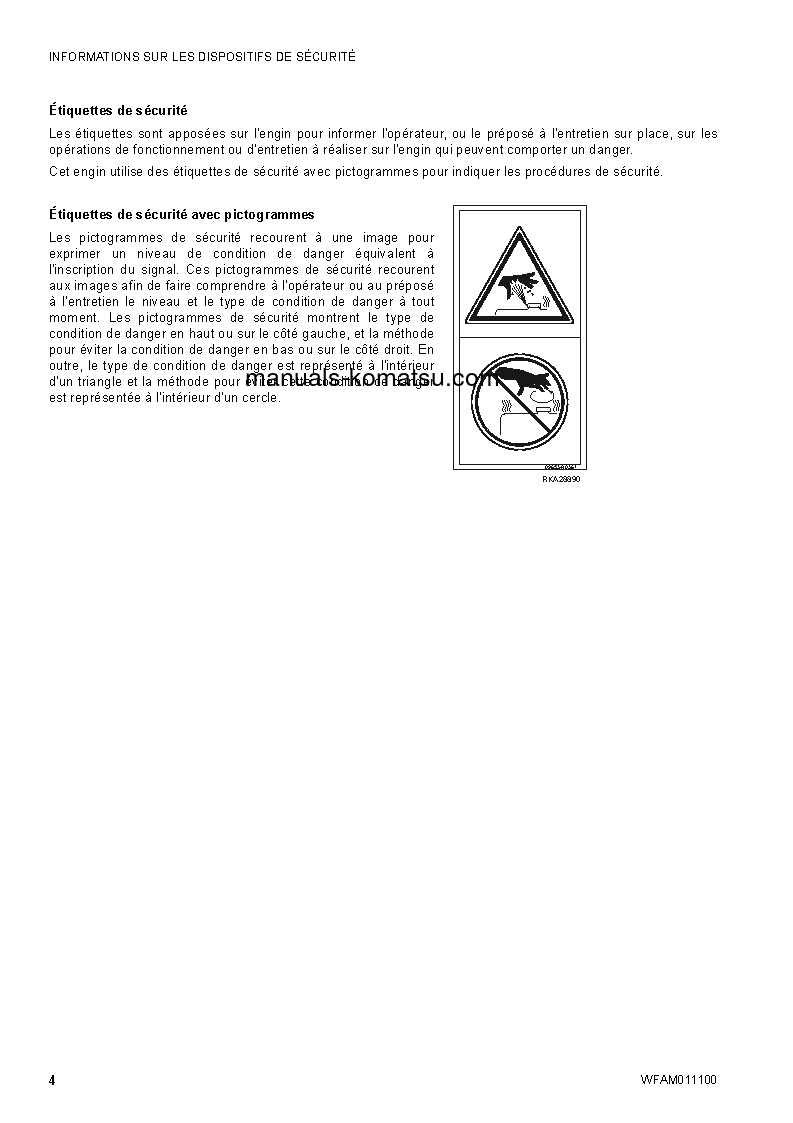 Protected: CK25-1(ITA) S/N F00092-UP Operation manual (French)