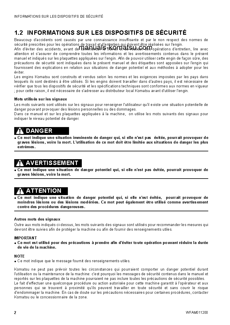 Protected: CK30-1(ITA) S/N F00211-UP Operation manual (French)
