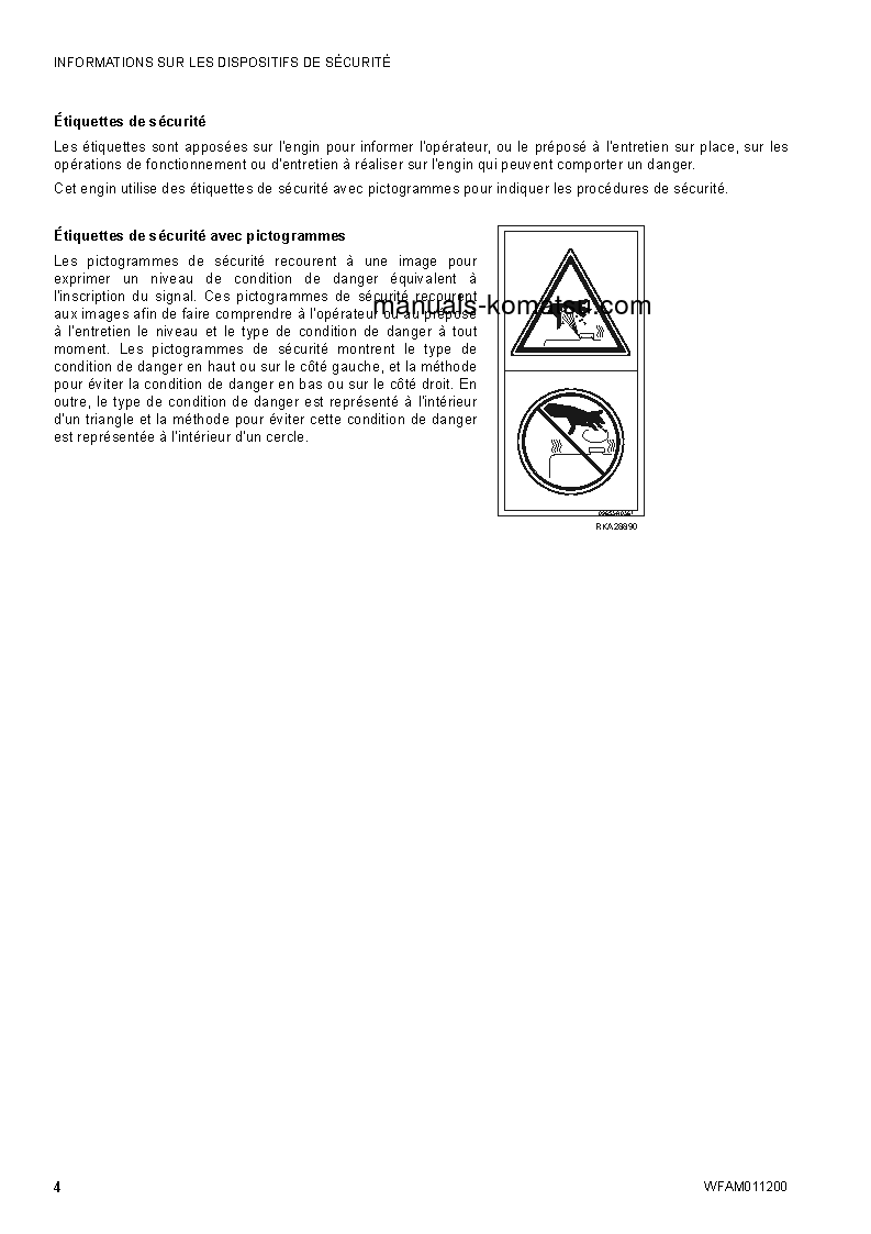 Protected: CK30-1(ITA) S/N F00211-UP Operation manual (French)