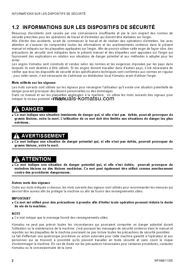 Protected: CK35-1(ITA) S/N F00106-UP Operation manual (French)
