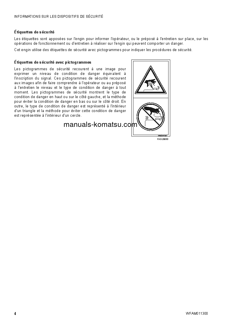 Protected: CK35-1(ITA) S/N F00106-UP Operation manual (French)