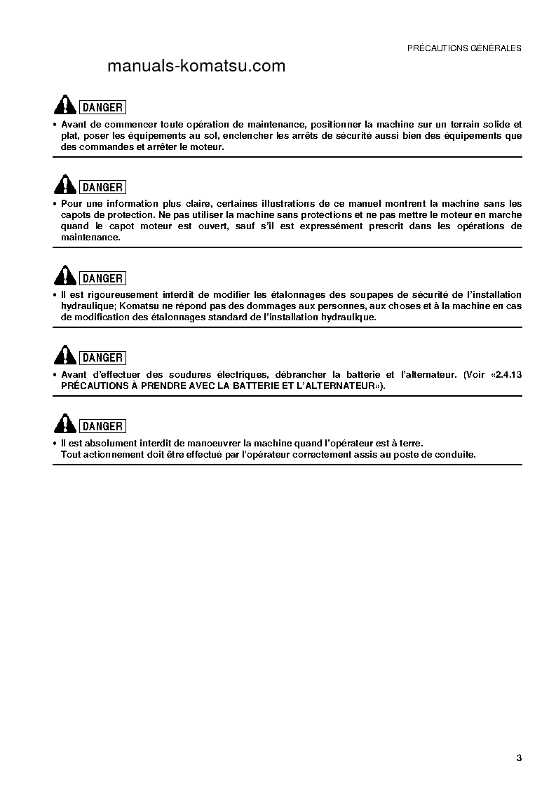 Protected: PC09-1(ITA) S/N 13959-UP Operation manual (French)