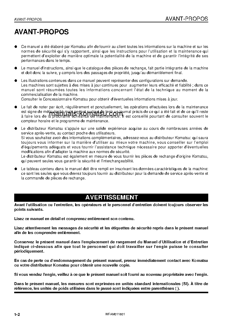 Protected: PC09-1(ITA) S/N 14754-UP Operation manual (French)