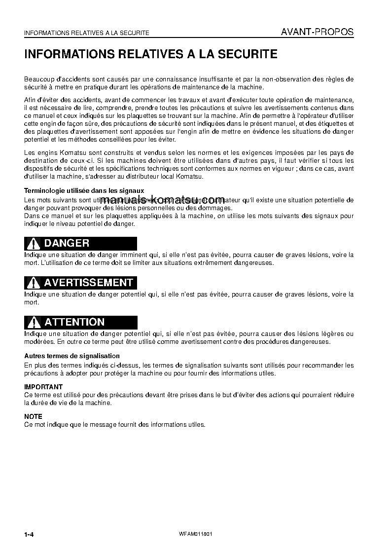 Protected: PC09-1(ITA) S/N 14754-UP Operation manual (French)