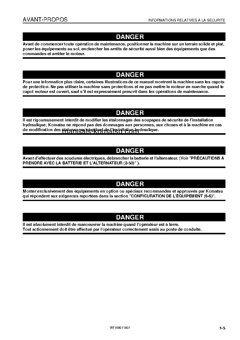 Protected: PC09-1(ITA) S/N 14754-UP Operation manual (French)