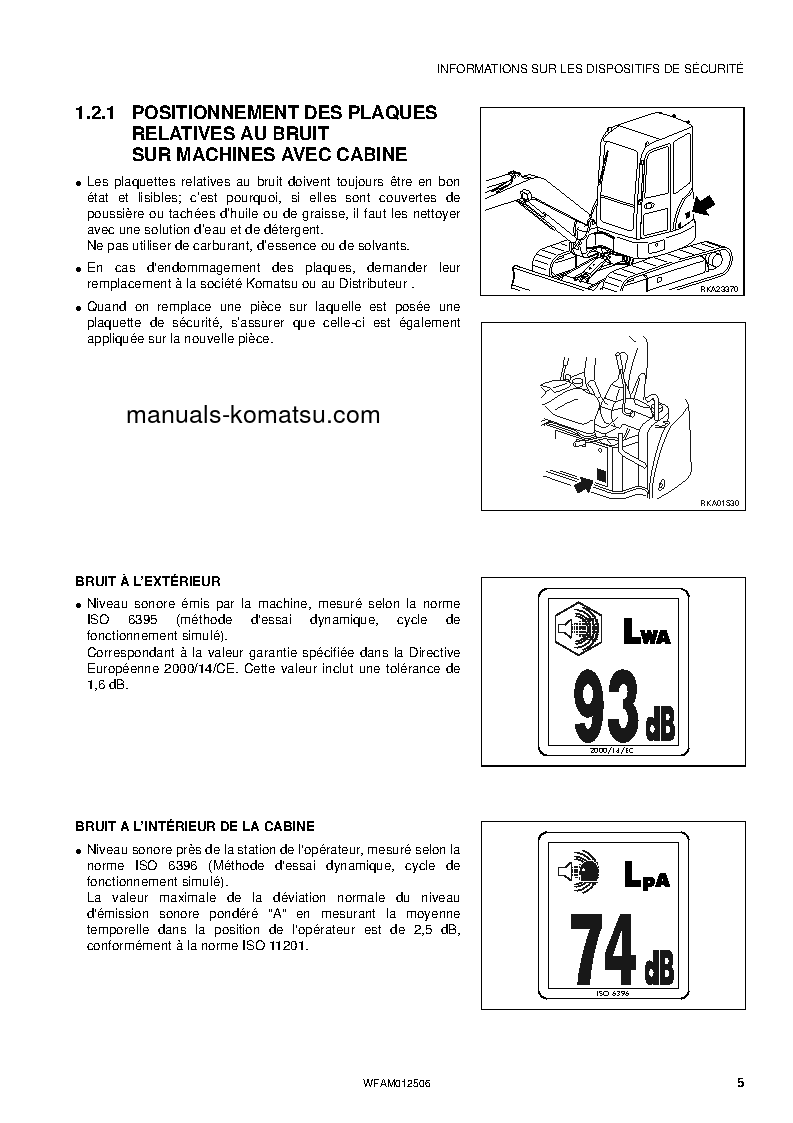 Protected: PC26MR-3(ITA) S/N F31560-UP Operation manual (French)