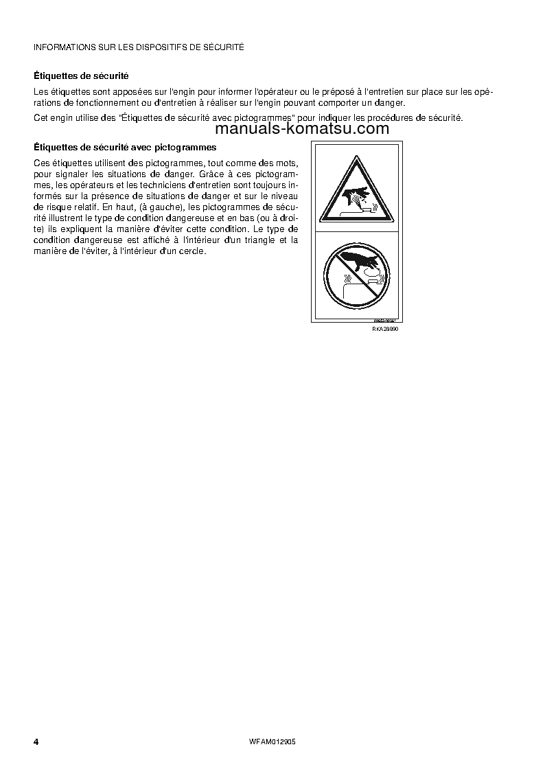Protected: PC80MR-3(ITA) S/N F00270-UP Operation manual (French)