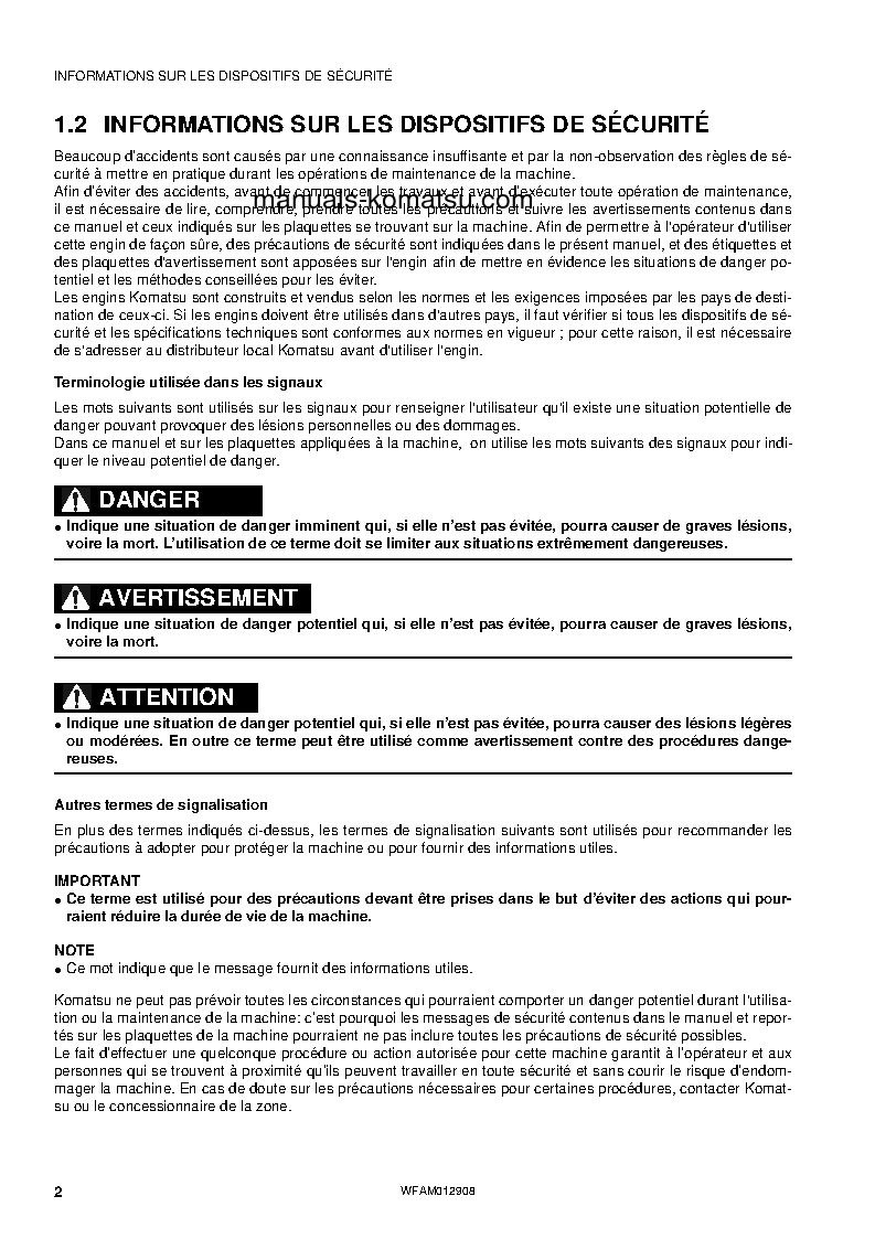 Protected: PC80MR-3(ITA) S/N F00887-UP Operation manual (French)
