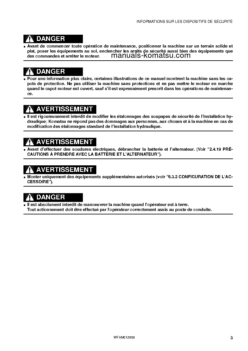 Protected: PC80MR-3(ITA) S/N F00887-UP Operation manual (French)