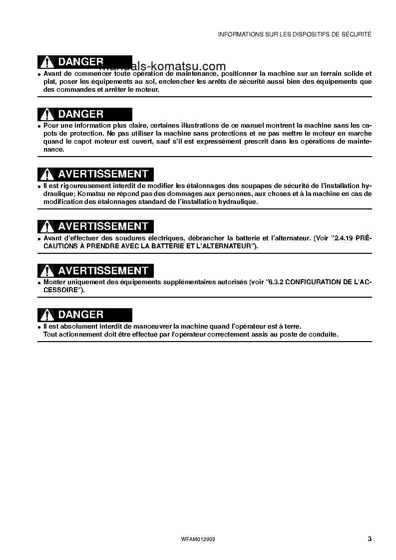 Protected: PC80MR-3(ITA) S/N F00952-UP Operation manual (French)
