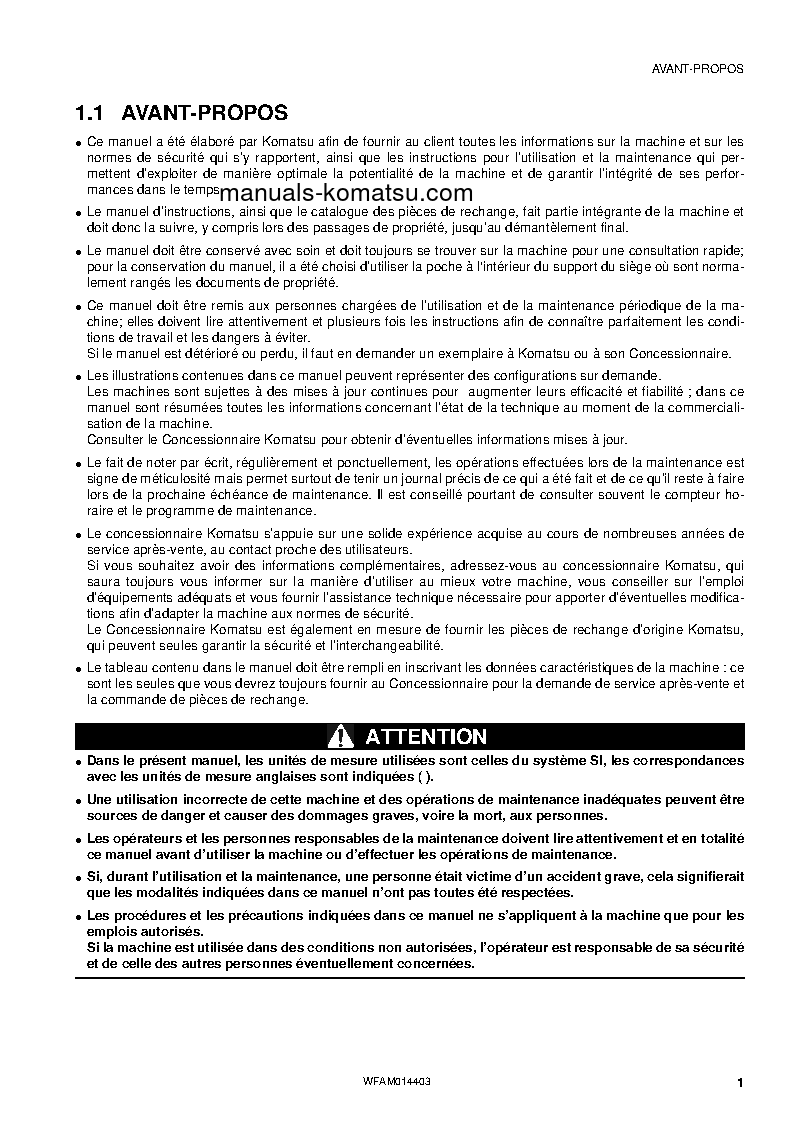 Protected: PC55MR-3(ITA) S/N F30885-UP Operation manual (French)