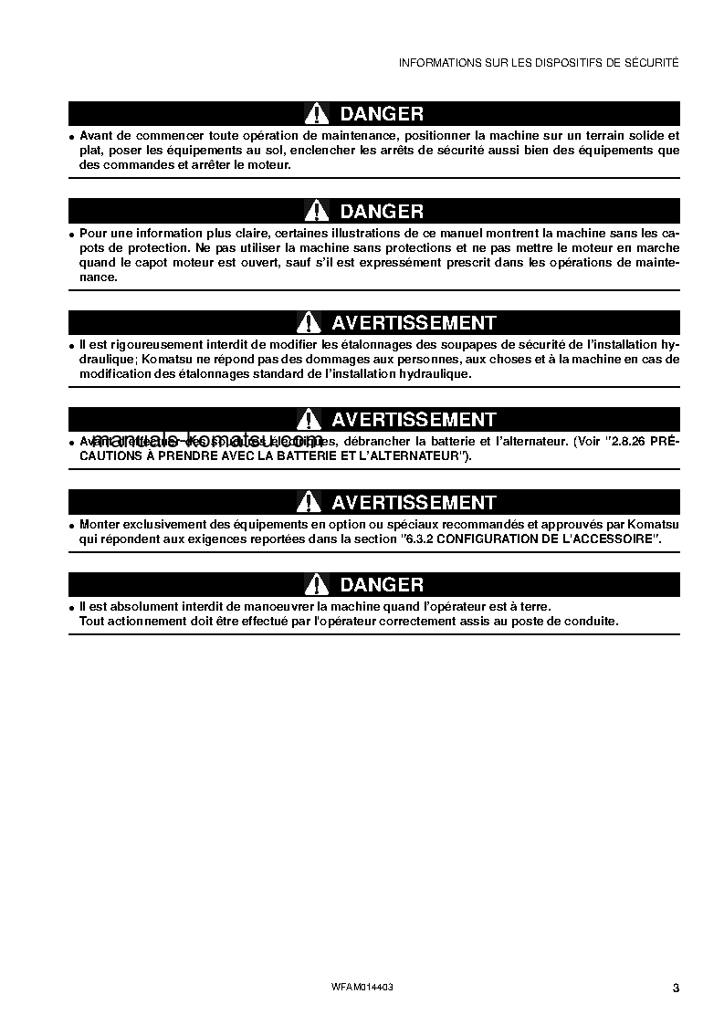 Protected: PC55MR-3(ITA) S/N F30885-UP Operation manual (French)