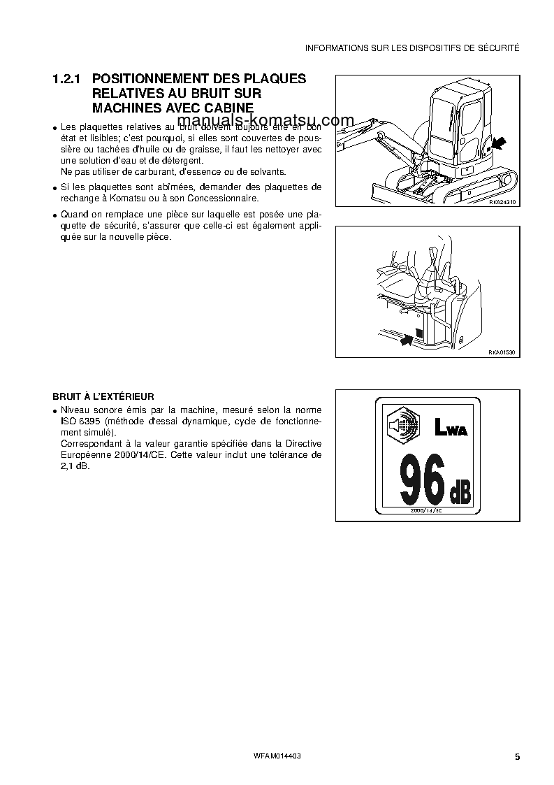 Protected: PC55MR-3(ITA) S/N F30885-UP Operation manual (French)
