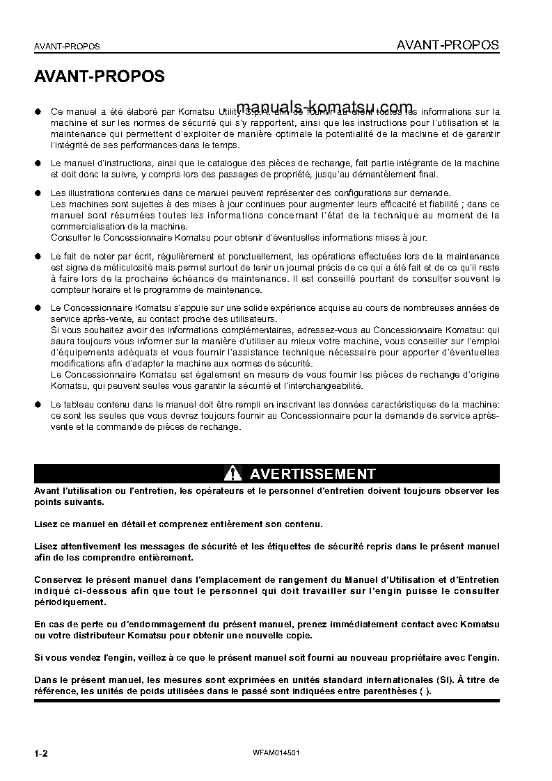 Protected: PC22MR-3(ITA) S/N F30145-UP Operation manual (French)