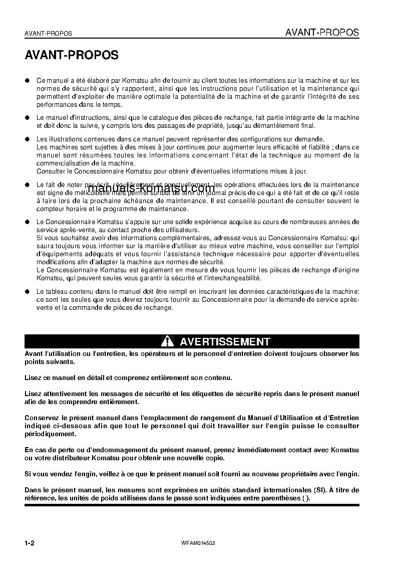 Protected: PC22MR-3(ITA) S/N F30227-UP Operation manual (French)