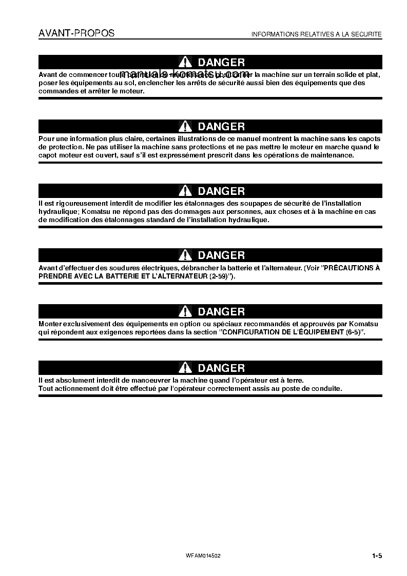 Protected: PC22MR-3(ITA) S/N F30227-UP Operation manual (French)