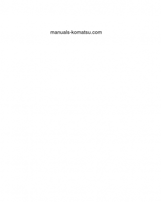 PW118MR-8(ITA) S/N F00003-UP Operation manual (French)