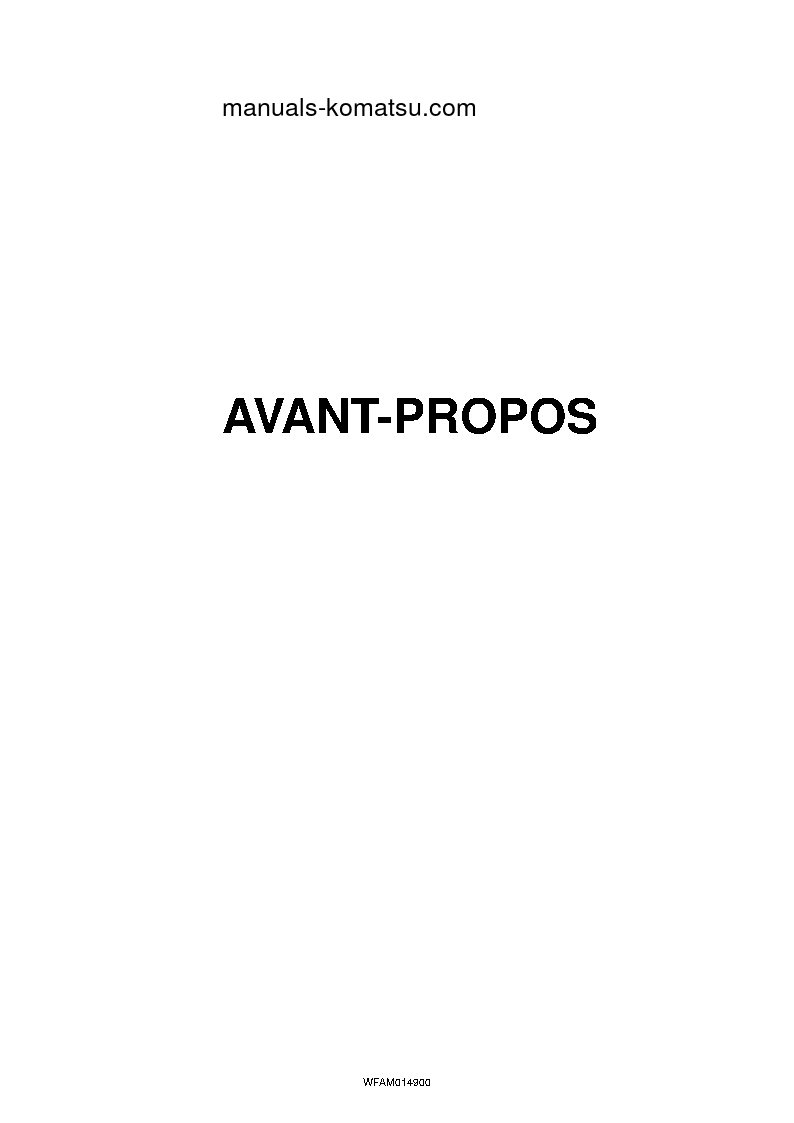 Protected: PW118MR-8(ITA) S/N F00003-UP Operation manual (French)