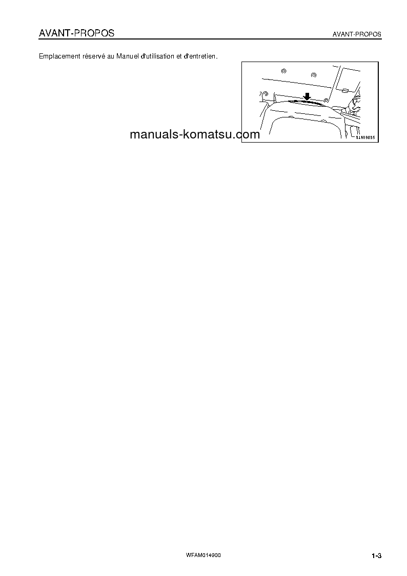 Protected: PW118MR-8(ITA) S/N F00003-UP Operation manual (French)