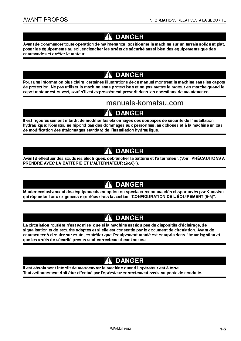 Protected: PW118MR-8(ITA) S/N F00003-UP Operation manual (French)