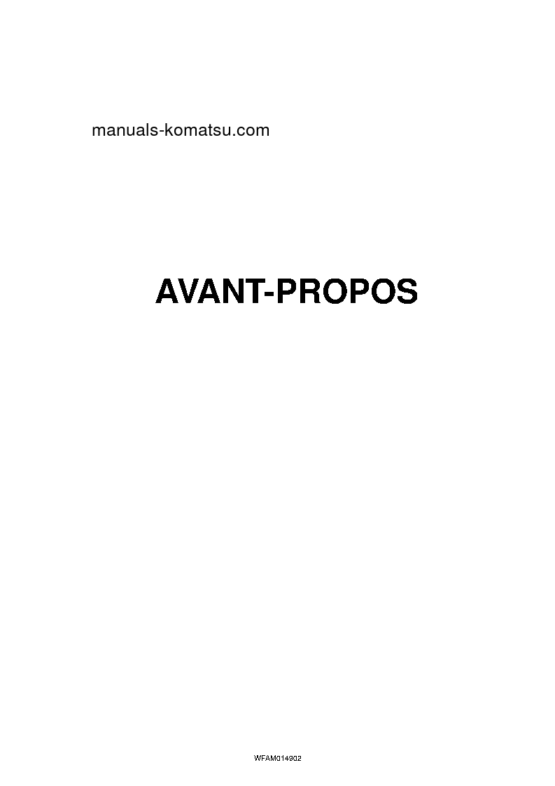 Protected: PW118MR-8(ITA) S/N F00243-UP Operation manual (French)