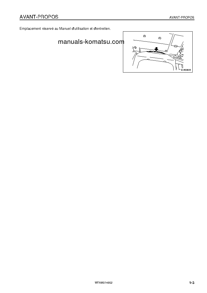 Protected: PW118MR-8(ITA) S/N F00243-UP Operation manual (French)