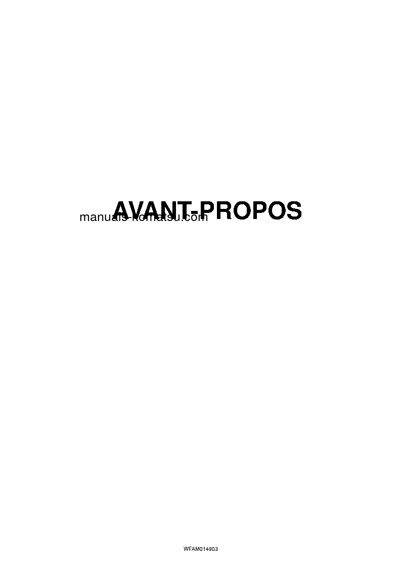 Protected: PW118MR-8(ITA) S/N F00277-UP Operation manual (French)