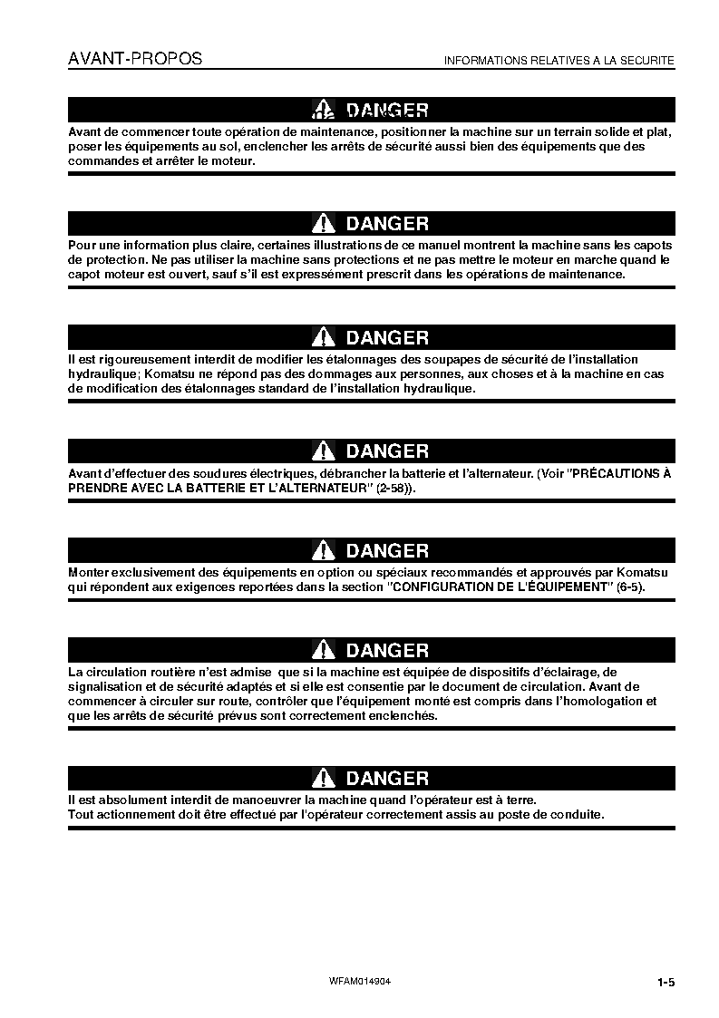 Protected: PW118MR-8(ITA) S/N F00342-UP Operation manual (French)