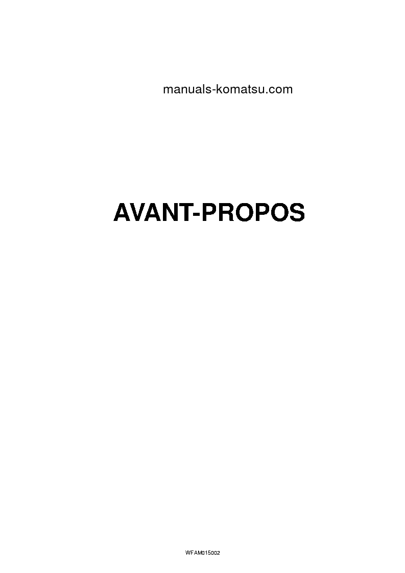 Protected: PW98MR-8(ITA) S/N F80259-UP Operation manual (French)
