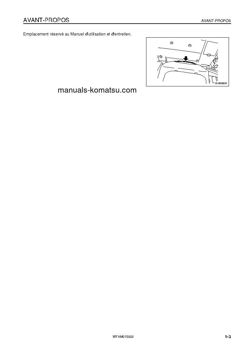 Protected: PW98MR-8(ITA) S/N F80259-UP Operation manual (French)