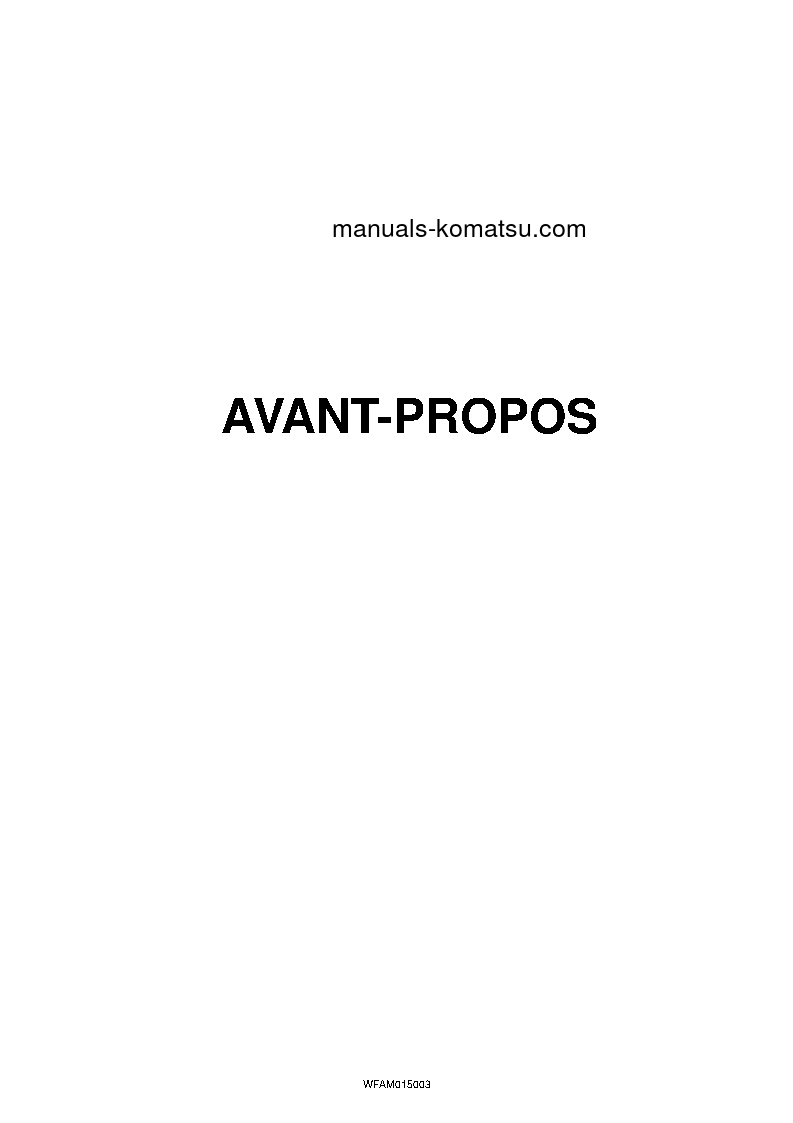 Protected: PW98MR-8(ITA) S/N F80281-UP Operation manual (French)