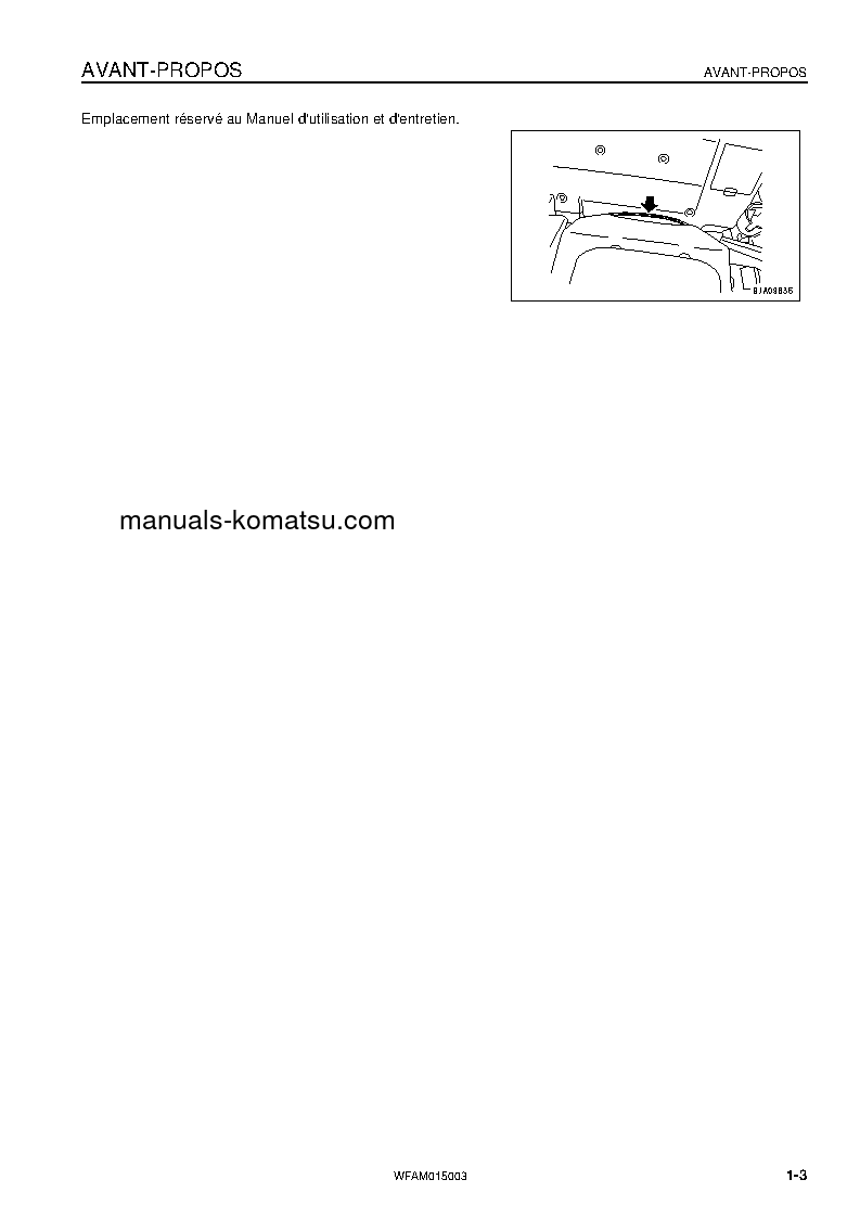 Protected: PW98MR-8(ITA) S/N F80281-UP Operation manual (French)