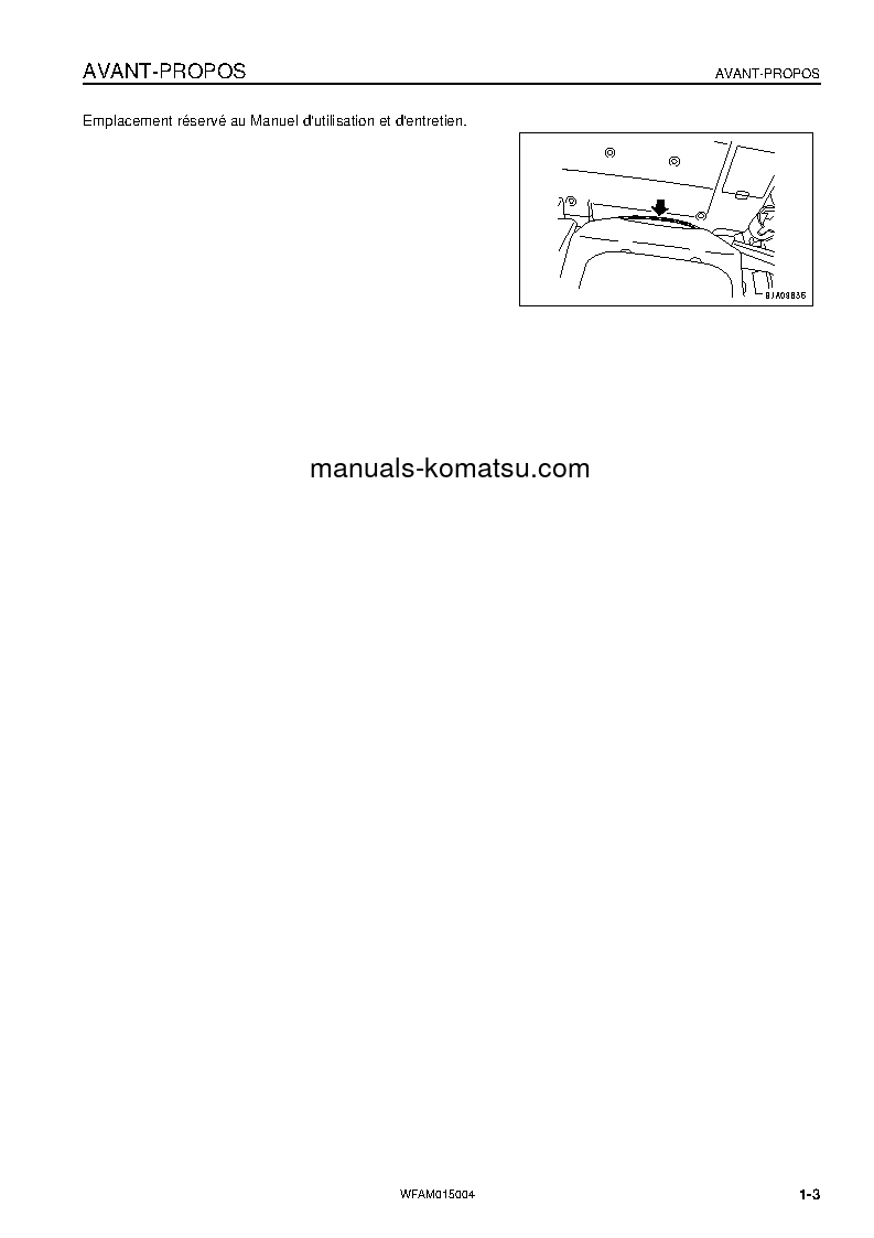 Protected: PW98MR-8(ITA) S/N F80356-UP Operation manual (French)