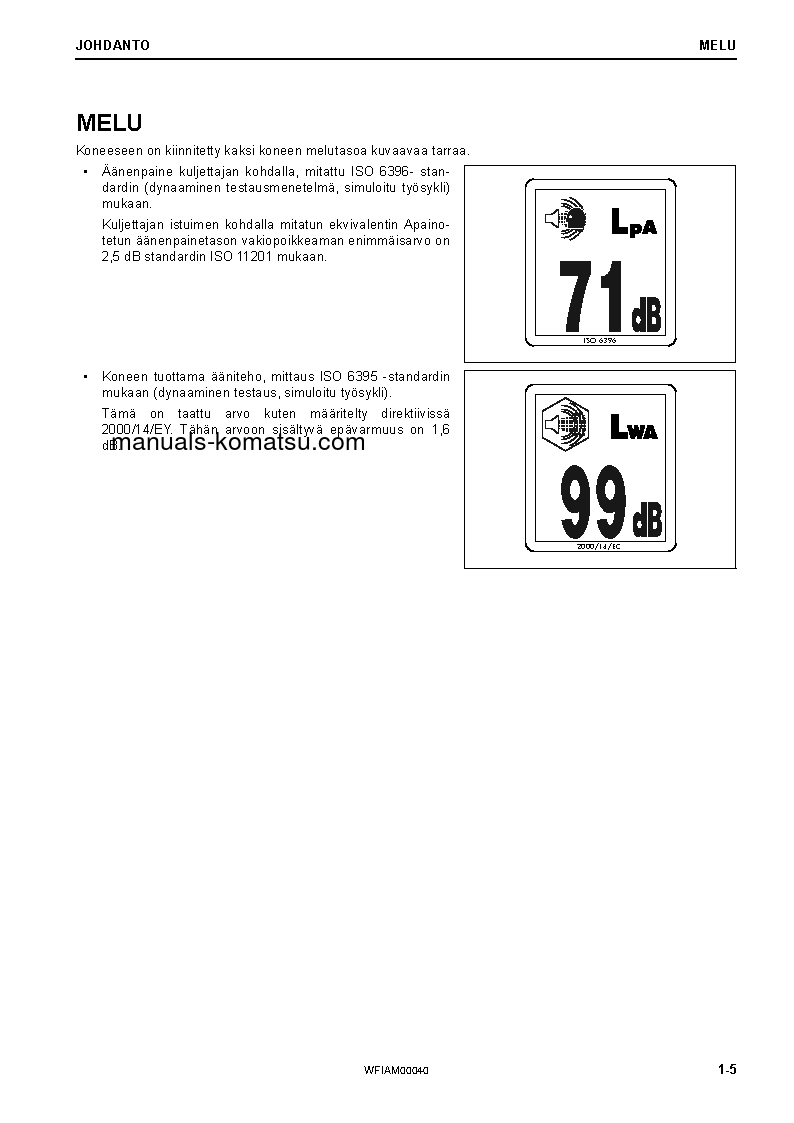 Protected: PC88MR-10(ITA) S/N F10003-UP Operation manual (Finnish)