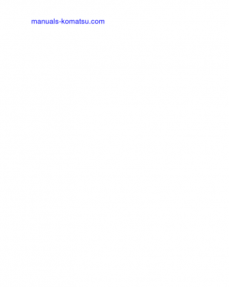 PC138US-10(ITA) S/N F40003-UP Operation manual (French)