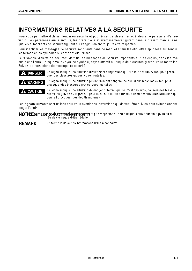 Protected: PC88MR-10(ITA) S/N F10003-UP Operation manual (French)