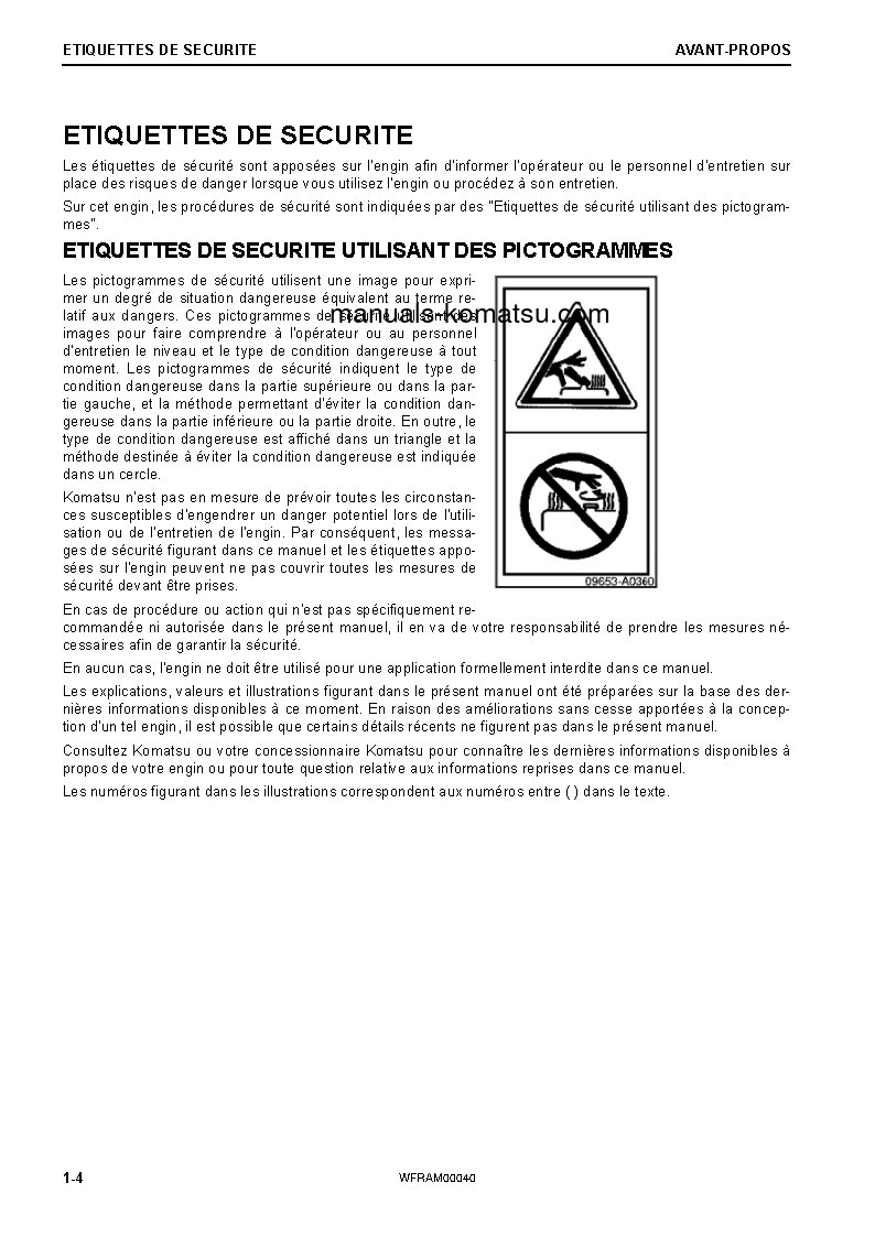 Protected: PC88MR-10(ITA) S/N F10003-UP Operation manual (French)
